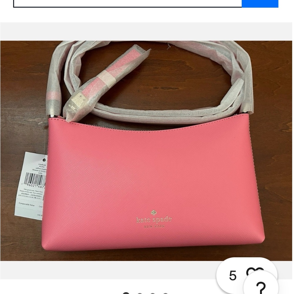 Kate Spade Vibrant Pink Crossbody Bag